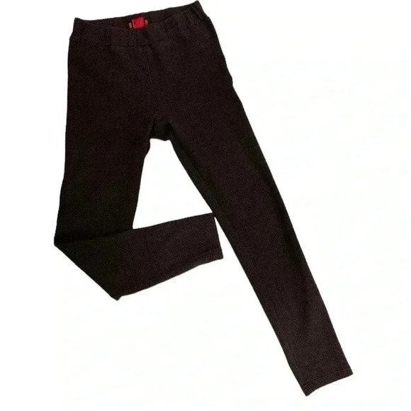 Isle Brown High Rise Chevron Pattern Leggings Size Small - Picture 6 of 10